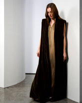 Silk set in Olive